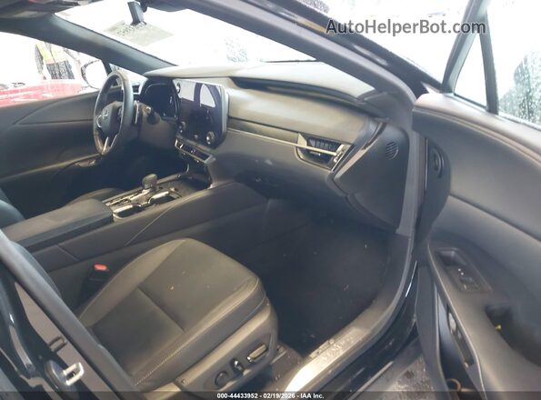 2T2BAMCA2PC006900 2023 LEXUS RX 350 Black Front interior view