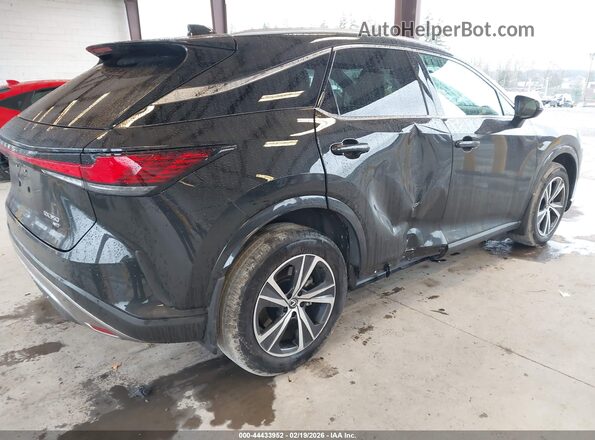 2T2BAMCA2PC006900 2023 LEXUS RX 350 Black Rear right