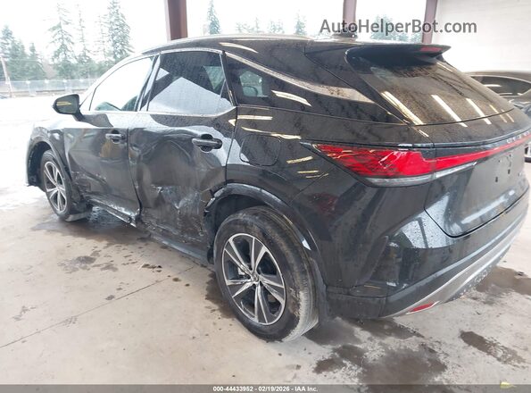2T2BAMCA2PC006900 2023 LEXUS RX 350 Black Rear left