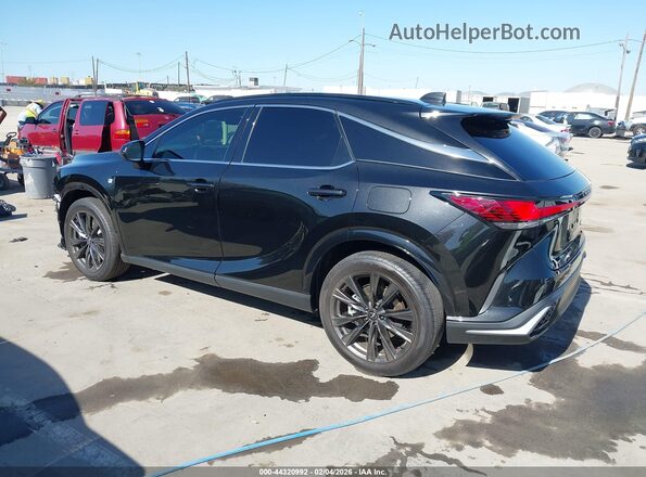 2T2BAMCA2PC033806 2023 LEXUS RX 350 Black Հետևի ձախ