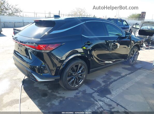2T2BAMCA2PC033806 2023 LEXUS RX 350 Black Հետևի աջ