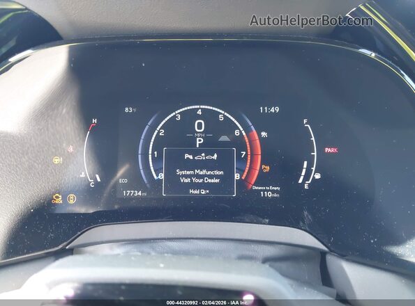 2T2BAMCA2PC033806 2023 LEXUS RX 350 Black Հետևի նստատեղերի տեսք