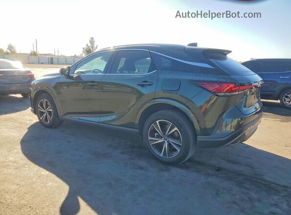 2T2BAMCA2RC067361 2024 LEXUS RX Green Задня ліва чверть
