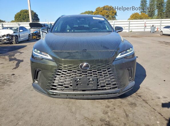 2T2BAMCA2RC067361 2024 LEXUS RX Green Вид спереду