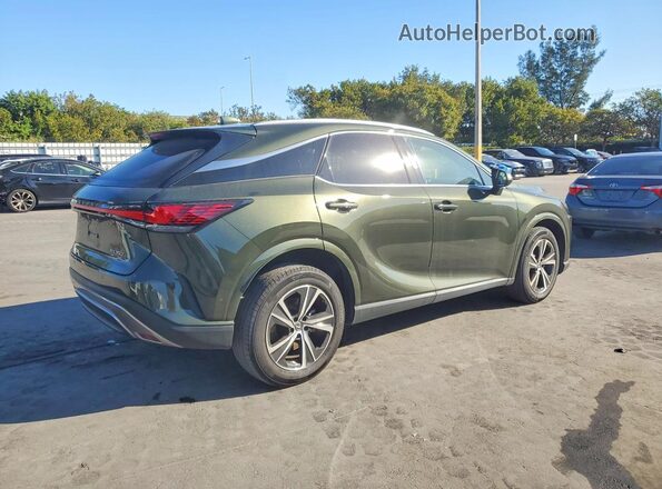 2T2BAMCA2RC067361 2024 LEXUS RX Green Задня права чверть