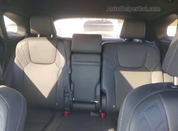 2T2BAMCA2RC067361 2024 LEXUS RX Green Вид задніх сидінь