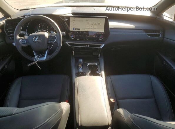 2T2BAMCA2RC067361 2024 LEXUS RX Green Вид панелі приладів