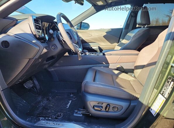 2T2BAMCA2TC131664 2026 LEXUS RX Green Vista interior delantera