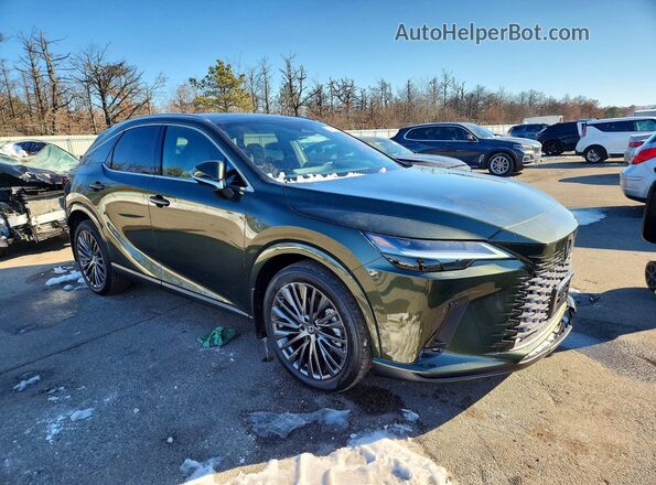 2T2BAMCA2TC131664 2026 LEXUS RX Green Delantero derecho