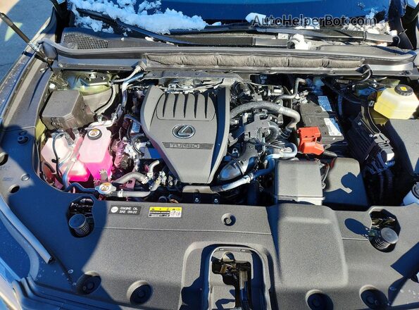 2T2BAMCA2TC131664 2026 LEXUS RX Green Vista del compartimento del motor