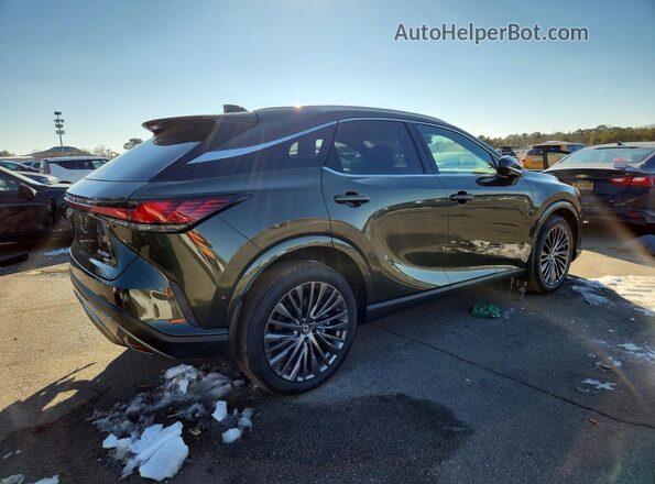 2T2BAMCA2TC131664 2026 LEXUS RX Green Trasero derecho