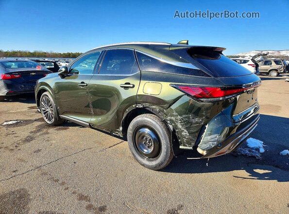 2T2BAMCA2TC131664 2026 LEXUS RX Green Trasero izquierdo