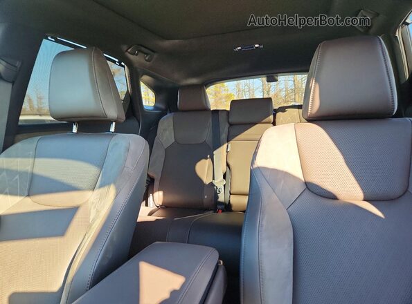 2T2BAMCA2TC131664 2026 LEXUS RX Green Vista de los asientos traseros
