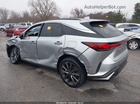 2T2BAMCA3PC010955 2023 LEXUS RX 350 Gray Rear left