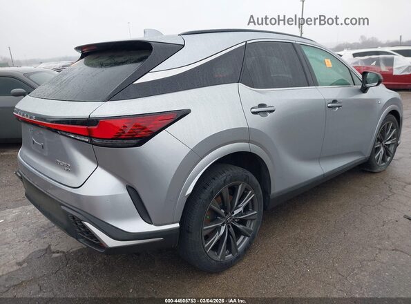 2T2BAMCA3PC010955 2023 LEXUS RX 350 Gray Rear right