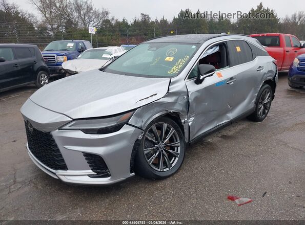 2T2BAMCA3PC010955 2023 LEXUS RX 350 Gray Front left