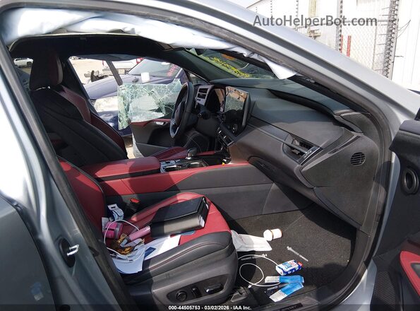 2T2BAMCA3PC010955 2023 LEXUS RX 350 Gray Front interior view