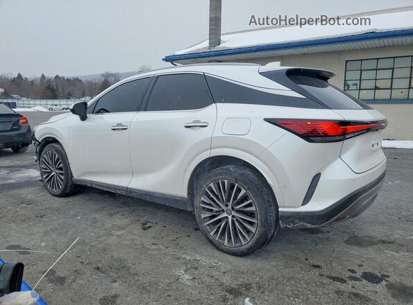 2T2BAMCA3PC016934 2023 LEXUS RX White Rear left