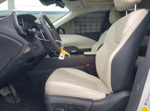2T2BAMCA3PC016934 2023 LEXUS RX White Front interior view