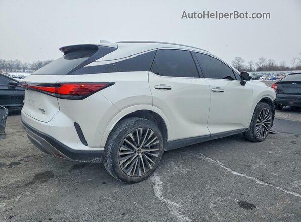 2T2BAMCA3PC016934 2023 LEXUS RX White Rear right