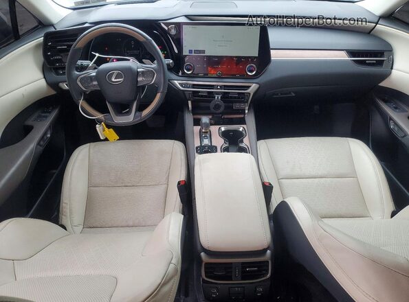 2T2BAMCA3PC016934 2023 LEXUS RX White Dashboard view
