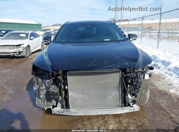 2T2BAMCA3PC029988 2023 LEXUS RX 350 Черный Вид задней части салона