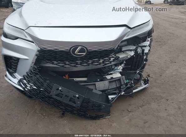 2T2BAMCA3RC049791 2024 LEXUS RX 350 Silver წინა ხედი