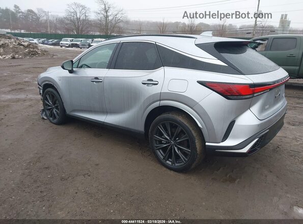 2T2BAMCA3RC049791 2024 LEXUS RX 350 Silver უკანა მარცხენა