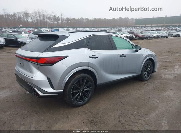 2T2BAMCA3RC049791 2024 LEXUS RX 350 Silver უკანა მარჯვენა