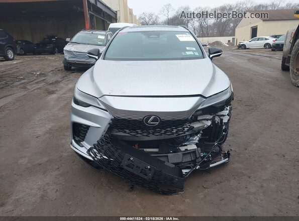 2T2BAMCA3RC049791 2024 LEXUS RX 350 Silver უკანა სალონის ხედი