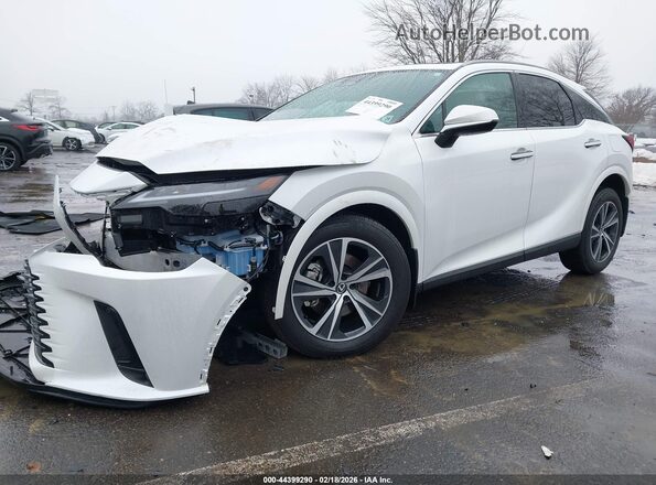 2T2BAMCA3RC054067 2024 LEXUS RX 350 White Առջևի ձախ երեք քառորդ տեսարան