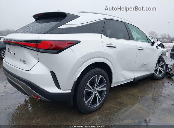 2T2BAMCA3RC054067 2024 LEXUS RX 350 White Հետևի աջ