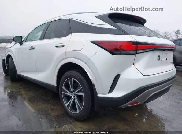 2T2BAMCA3RC054067 2024 LEXUS RX 350 White Հետևի ձախ