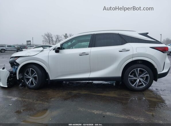 2T2BAMCA3RC054067 2024 LEXUS RX 350 White Սալոնի 360 աստիճան տեսք