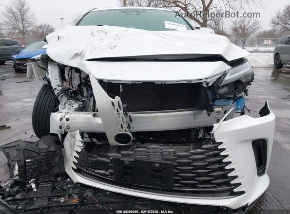 2T2BAMCA3RC054067 2024 LEXUS RX 350 White Սարքավորումների վահանակի տեսք