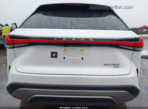 2T2BAMCA3RC054067 2024 LEXUS RX 350 White 