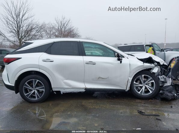 2T2BAMCA3RC054067 2024 LEXUS RX 350 White Սալոնի հետևի տեսք