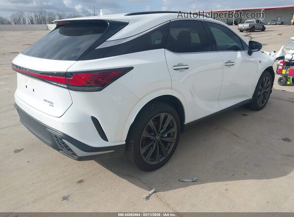 2T2BAMCA3SC123510 2025 LEXUS RX 350 White Tył prawy