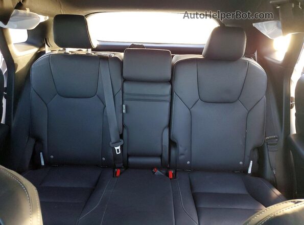 2T2BAMCA4PC012567 2023 LEXUS RX Silver Вид задніх сидінь
