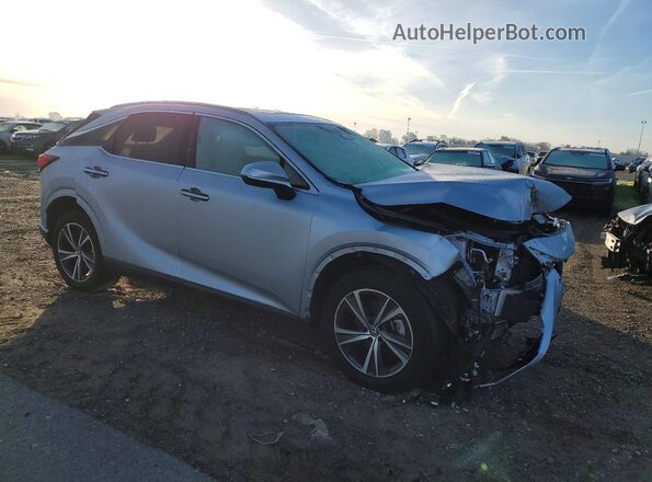 2T2BAMCA4PC012567 2023 LEXUS RX Silver Передня права чверть