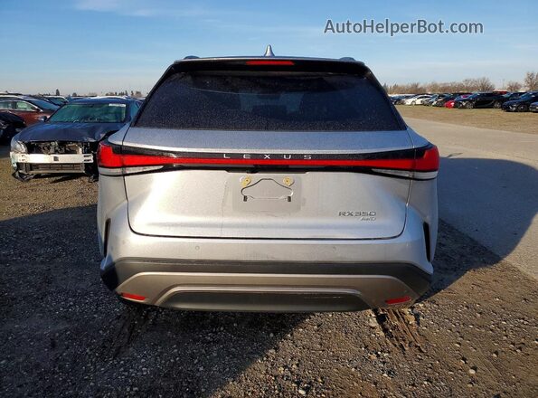 2T2BAMCA4PC012567 2023 LEXUS RX Silver Вид ззаду