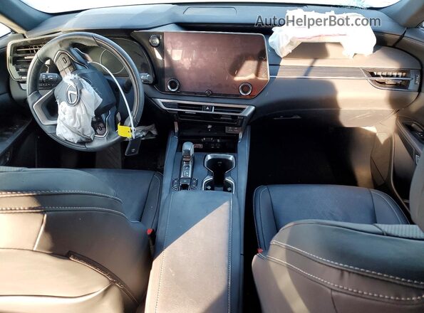 2T2BAMCA4PC012567 2023 LEXUS RX Silver Вид панелі приладів