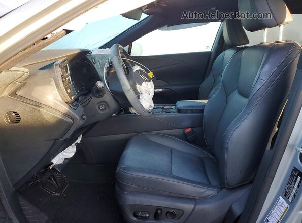2T2BAMCA4PC012567 2023 LEXUS RX Silver Вид салону спереду