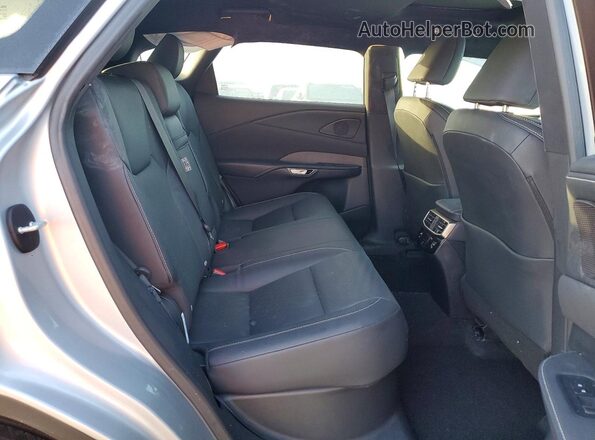 2T2BAMCA4PC012567 2023 LEXUS RX Silver Вид задньої частини салону