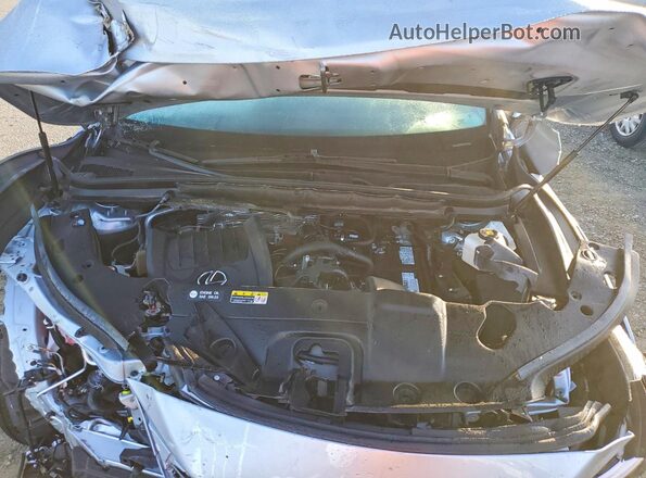 2T2BAMCA4PC012567 2023 LEXUS RX Silver Вид підкапотного простору