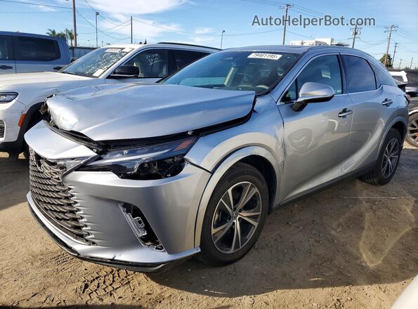 2T2BAMCA4PC012567 2023 LEXUS RX Silver Задня ліва чверть