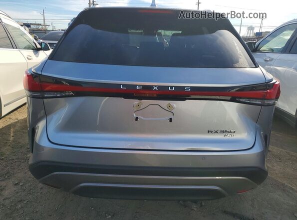 2T2BAMCA4PC012567 2023 LEXUS RX Silver Вид салону спереду