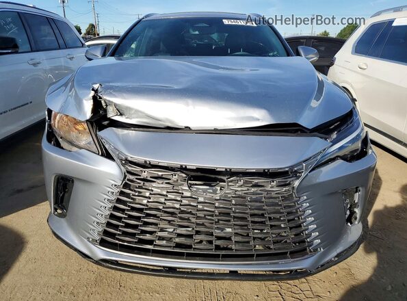 2T2BAMCA4PC012567 2023 LEXUS RX Silver Вид ззаду