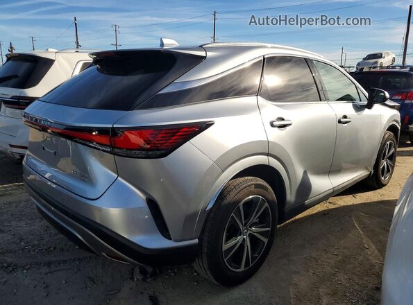 2T2BAMCA4PC012567 2023 LEXUS RX Silver Передня права чверть