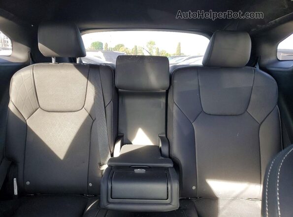 2T2BAMCA4PC012567 2023 LEXUS RX Silver Вид задньої частини салону